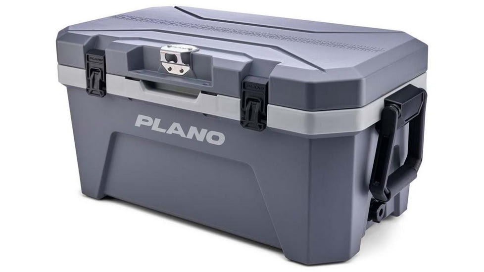 Plano Frost Cooler w/Display, 32qt, Storm Gray, 32 quart, PLAC32SGD