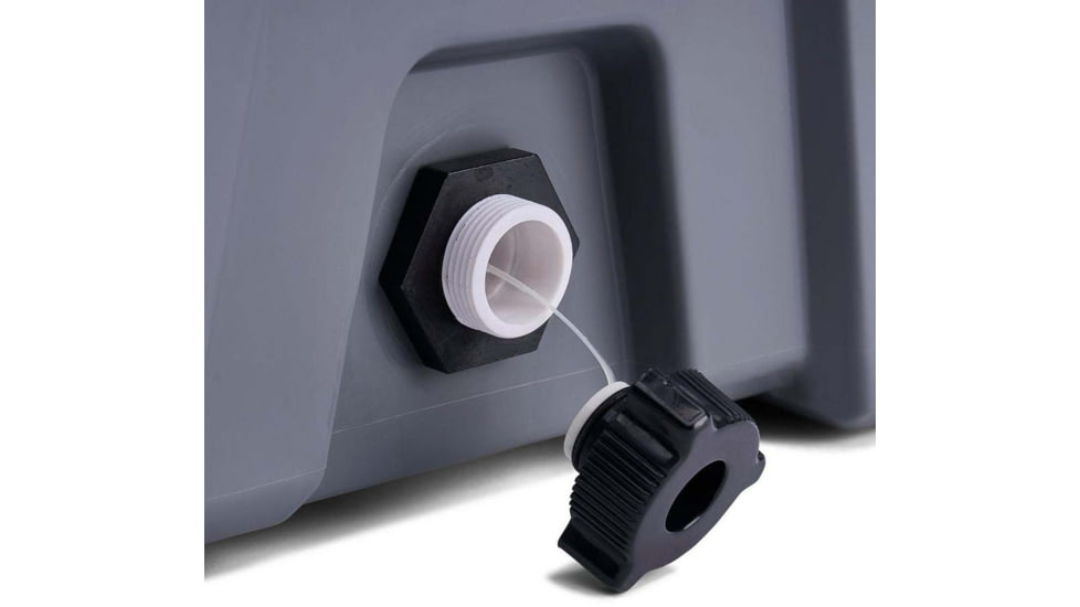 Plano Frost Cooler w/Display, 32qt, Storm Gray, 32 quart, PLAC32SGD