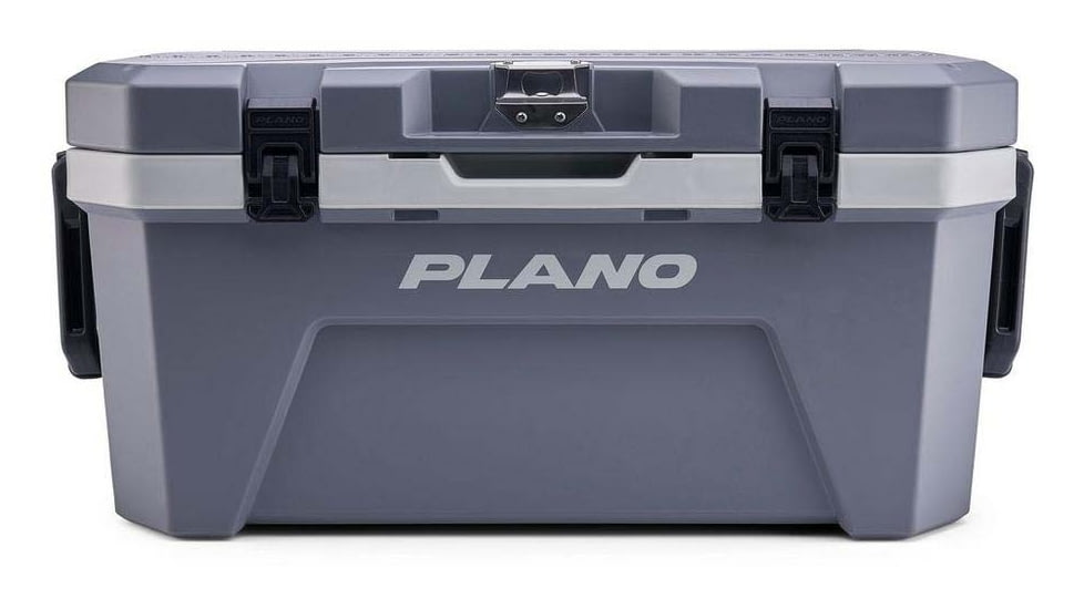 Plano Frost Cooler w/Display, 32qt, Storm Gray, 32 quart, PLAC32SGD