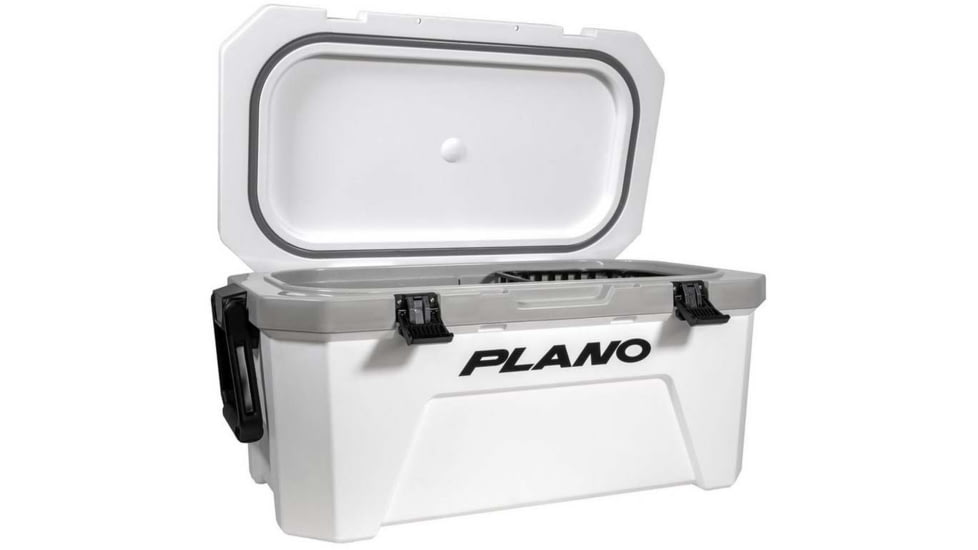Plano Frost Cooler w/Display, 32qt, White, 32 quart, PLAC32WHD