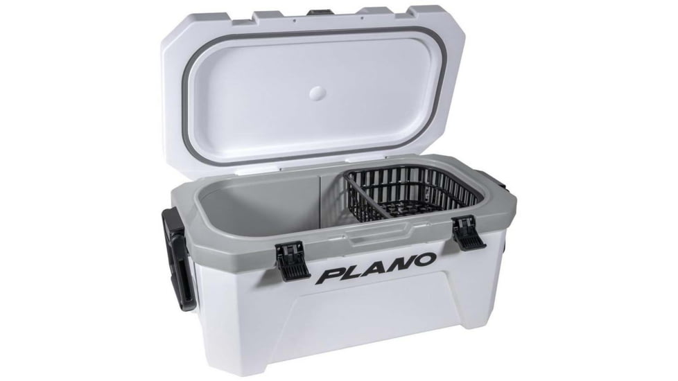 Plano Frost Cooler w/Display, 32qt, White, 32 quart, PLAC32WHD