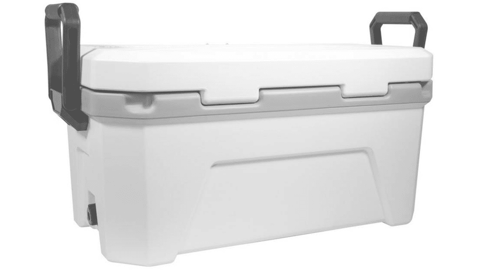Plano Frost Cooler w/Display, 32qt, White, 32 quart, PLAC32WHD