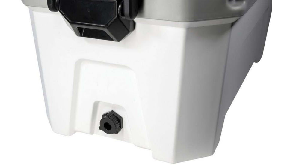 Plano Frost Cooler w/Display, 32qt, White, 32 quart, PLAC32WHD