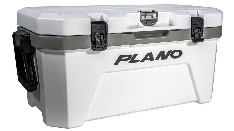 Plano Frost Cooler w/Display, 32qt, White, 32 quart, PLAC32WHD