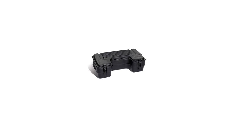 Plano Rear Mount ATV Box w/ Hinged Cover - Black 1510-01