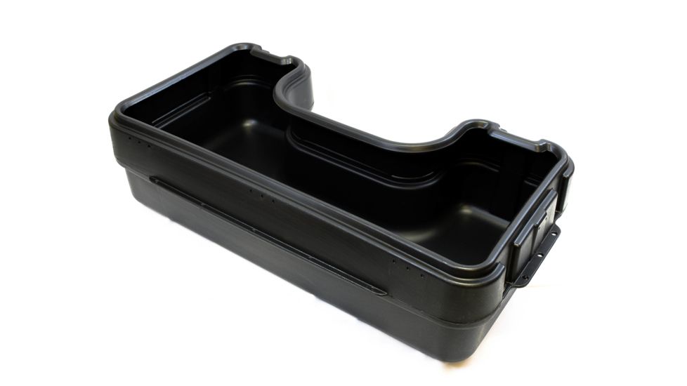 Plano Rear Mount ATV Box w/ Hinged Cover - Black 1510-01