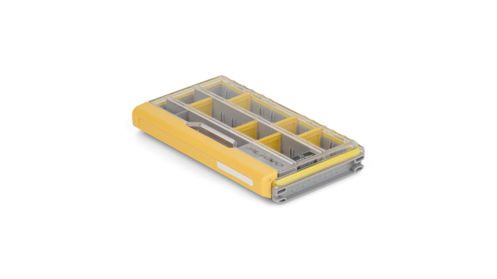 Plano EDGE Utility Box,Grey/Yellow, PLASE350