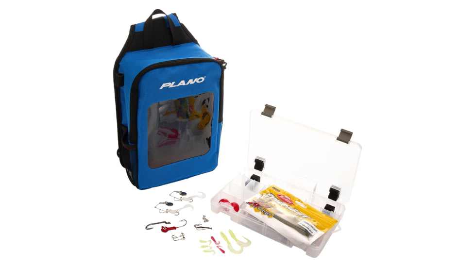 Plano Lets Fish Sling Pack, Blue, Small, PLABC360