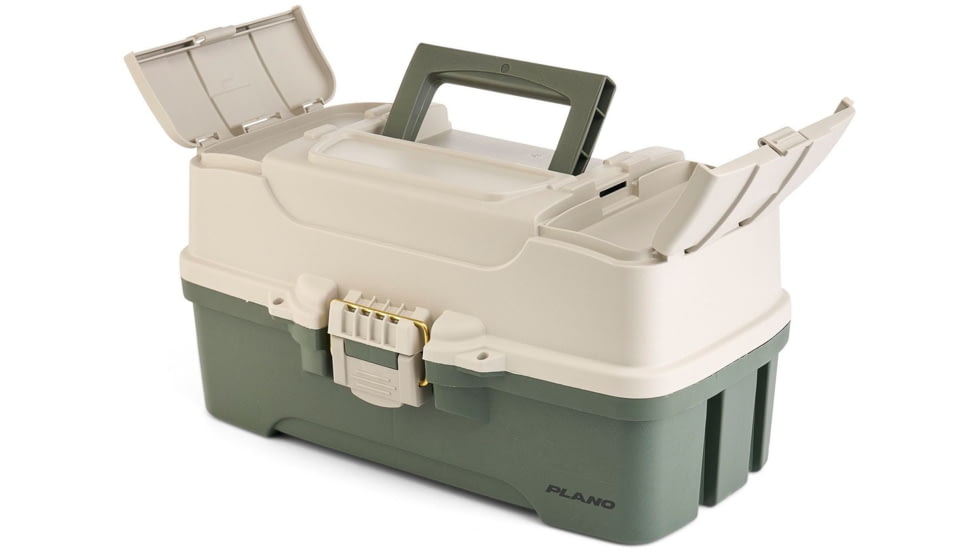 Plano Three-Tray Tackle Box Bass Kit