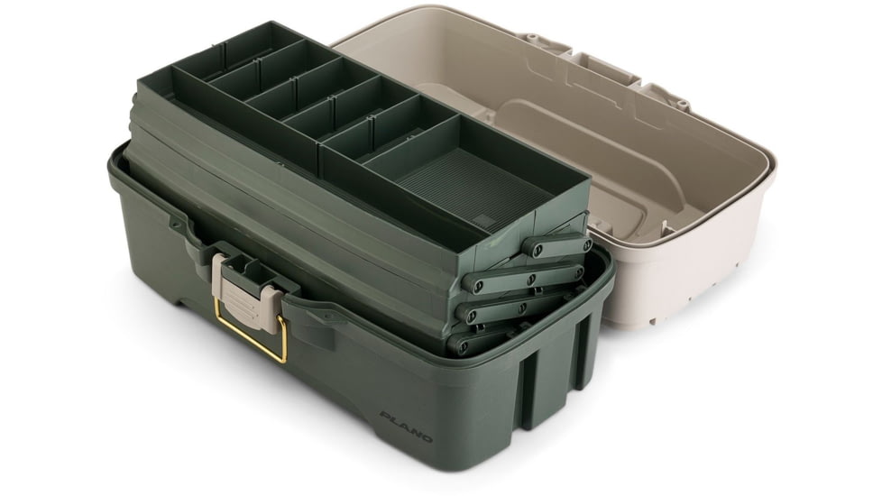 Plano Three-Tray Tackle Box Bass Kit