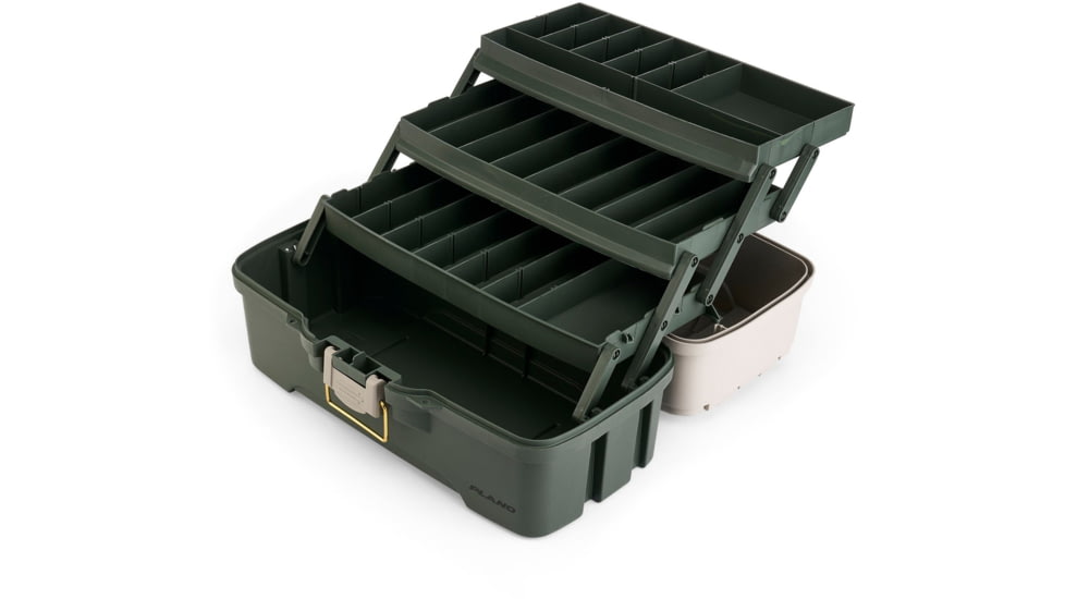 Plano Three-Tray Tackle Box Bass Kit