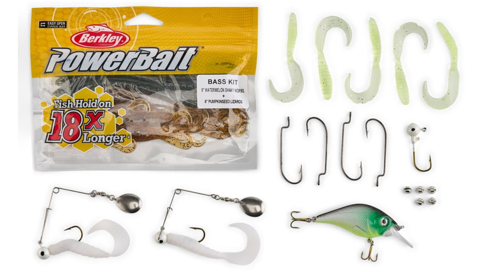 Plano Three-Tray Tackle Box Bass Kit