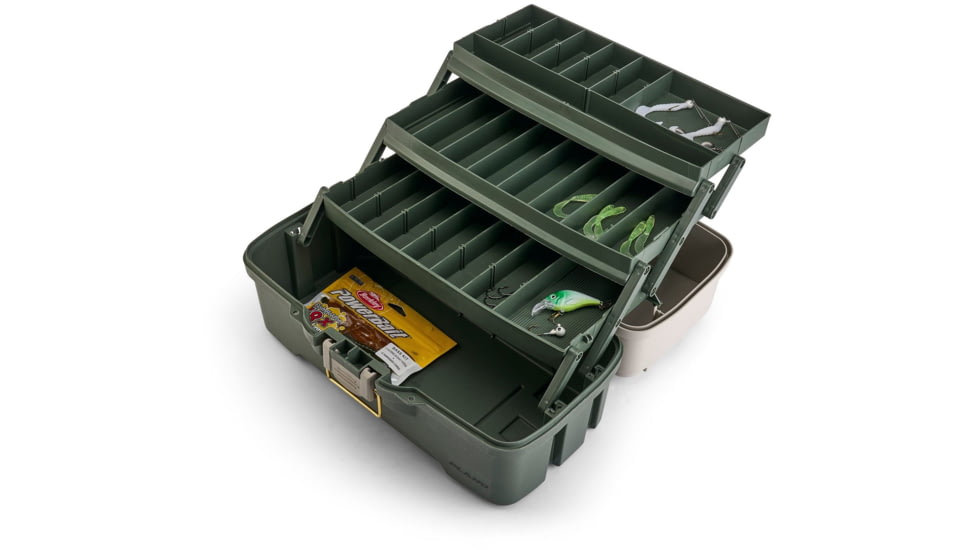 Plano Three-Tray Tackle Box Bass Kit