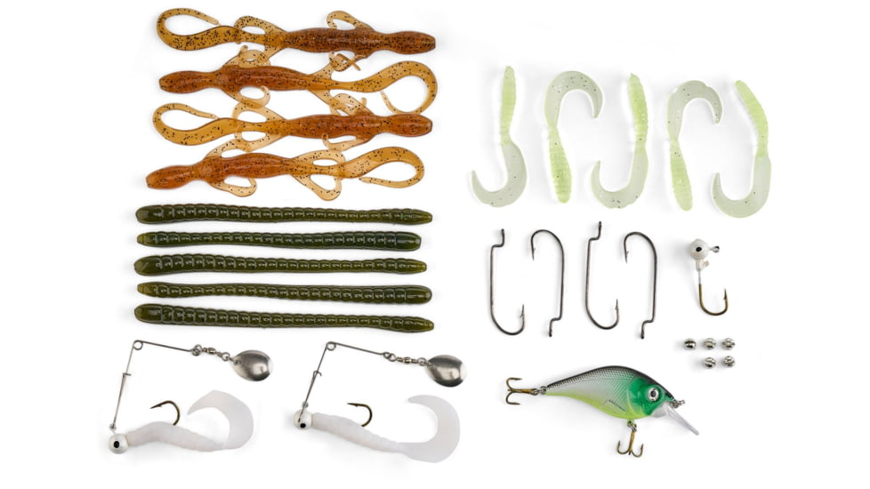 Plano Three-Tray Tackle Box Bass Kit