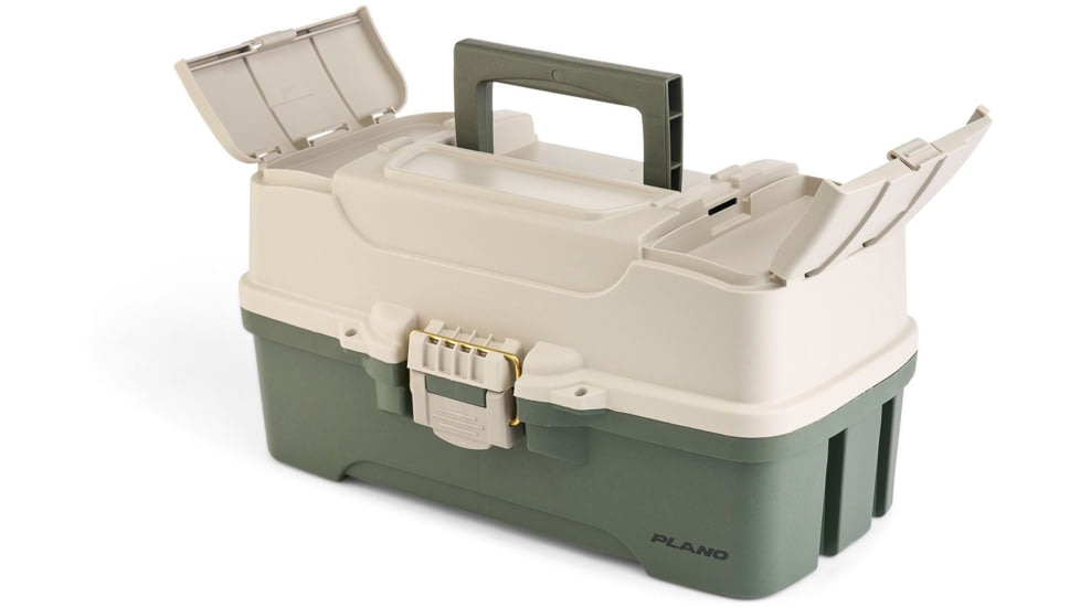 Plano Three-Tray Tackle Box Bass Kit