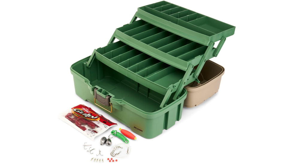 Plano Three-Tray Tackle Box Catfish Kit