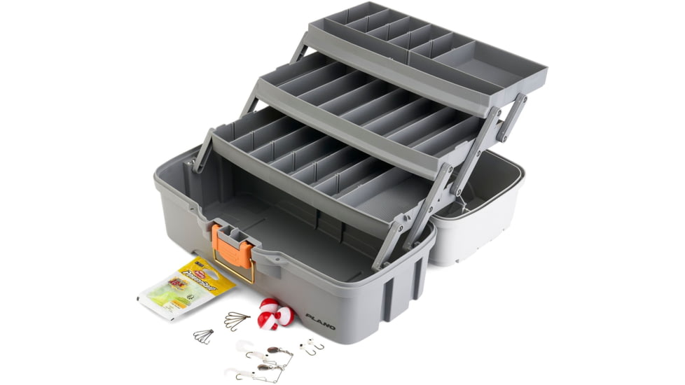 Plano Three-Tray Tackle Box Panfish Kit