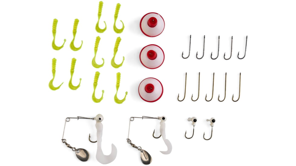 Plano Three-Tray Tackle Box Panfish Kit