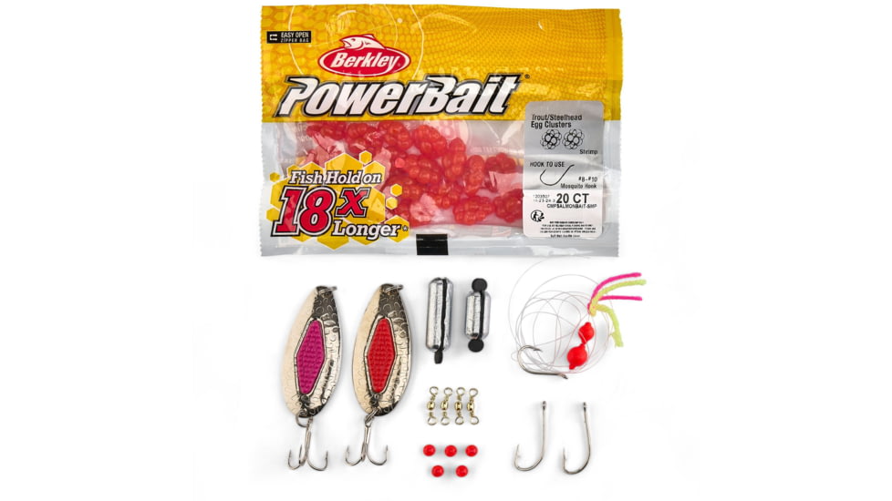 Plano Three-Tray Tackle Box Salmon Kit