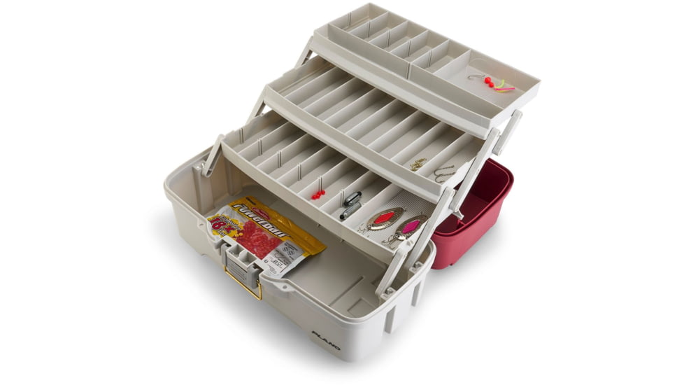 Plano Three-Tray Tackle Box Salmon Kit