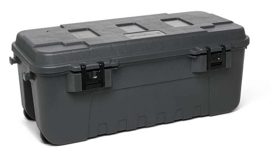 Plano Sportsmans Trunk, 1 Pack, Charcoal, Large, PLAT19CH