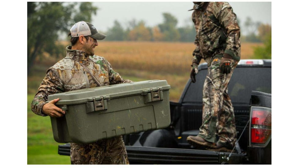 Plano Sportsmans Trunk, Black, Large, PLAT19BL2PK
