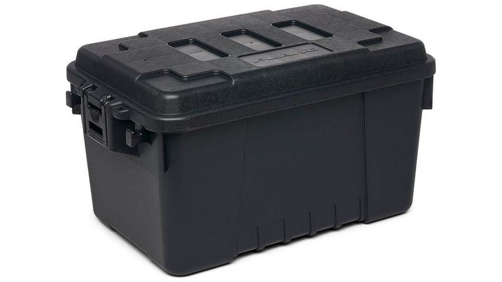 Plano Sportsmans Trunk, Black, Small, PLAT16BL3PK