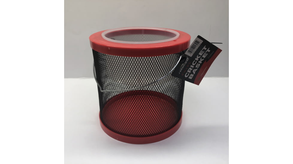 Plastilite Cricket Basket, 6X6 , 12 Per Bag, CRB66