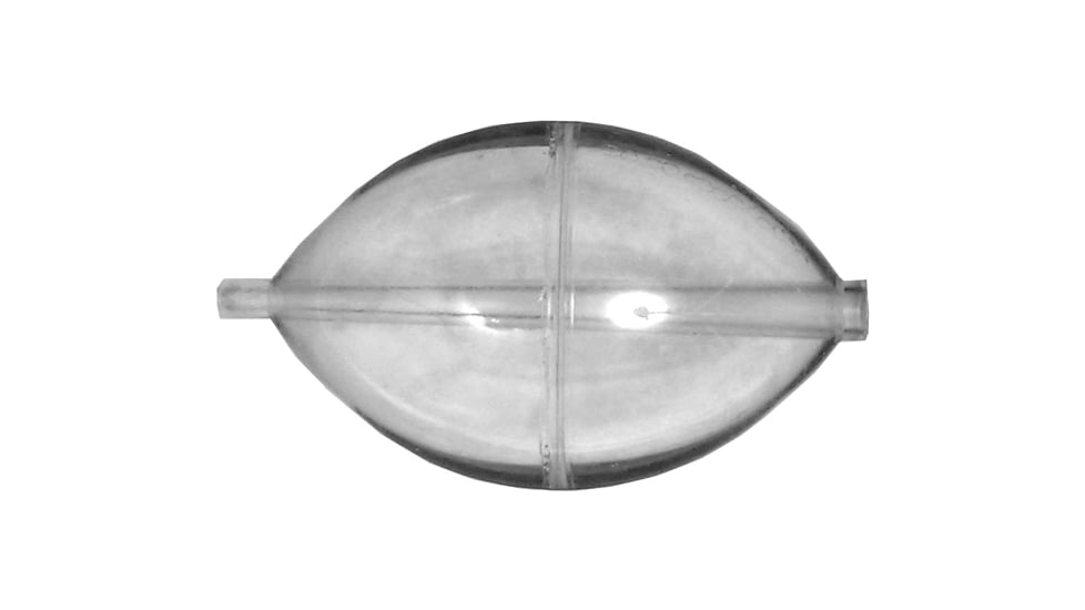 Plastilite Magic Bubble Plast. Float,2-1/2inx1.5in,Lg,50 per, 50ASB50