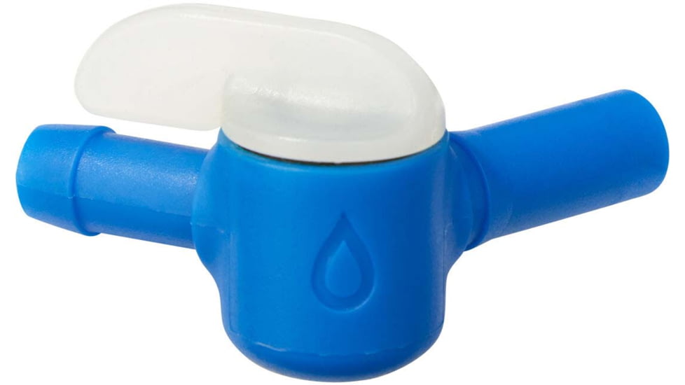 Platypus Big Zip EVO ShutOff Valve, Blue, 11004