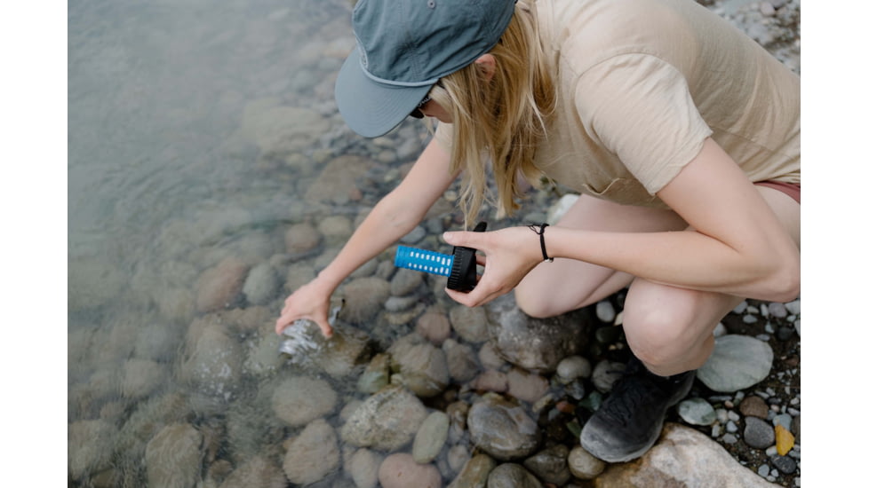 Platypus Day Cap Filter, Blue, 13878