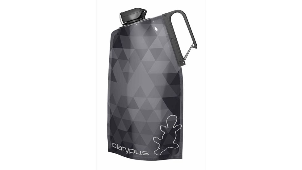 Platypus DuoLock SoftBottle -Gray Prisms-0.75 L