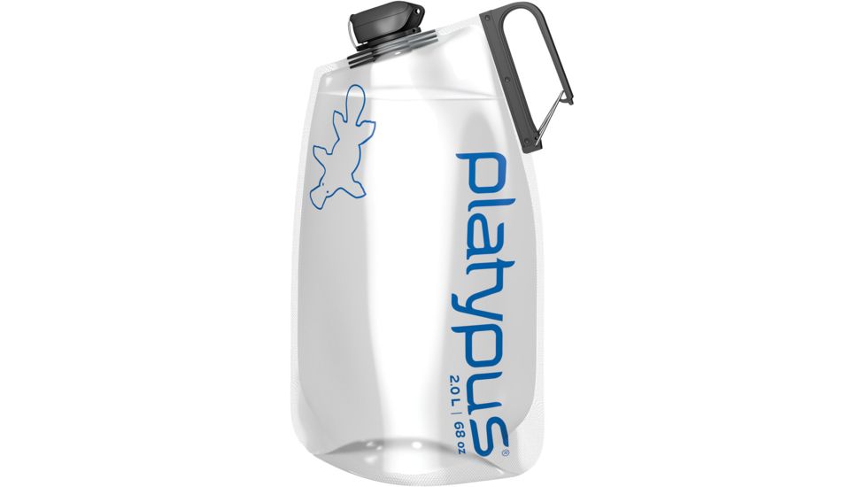 Platypus DuoLock SoftBottle -Platy Logo-2 L