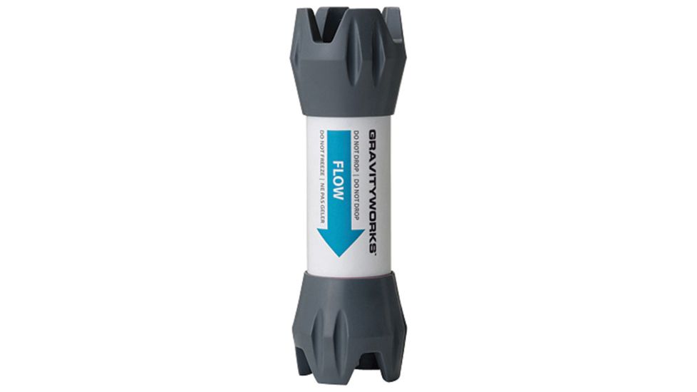 Platypus GravityWorks Push-Pull Cap Adapter, Black/White, 6955