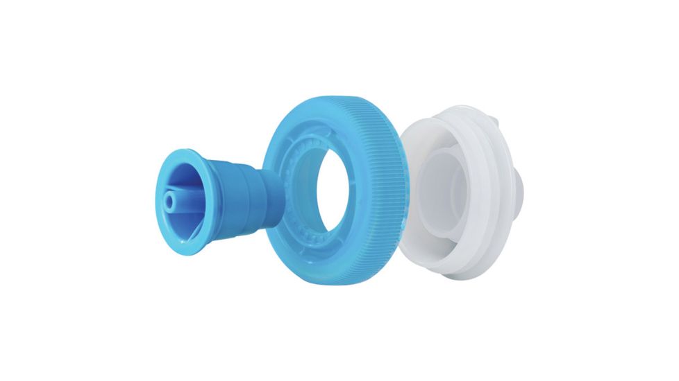 Platypus GravityWorks Push-Pull Cap Adapter, Black/White, 6955