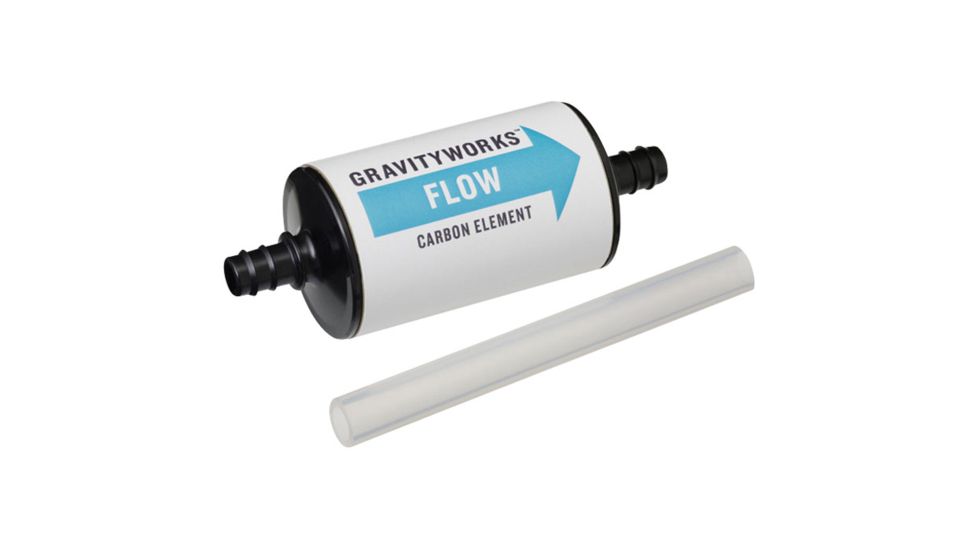 Platypus GravityWorks Push-Pull Cap Adapter, Black/White, 6955
