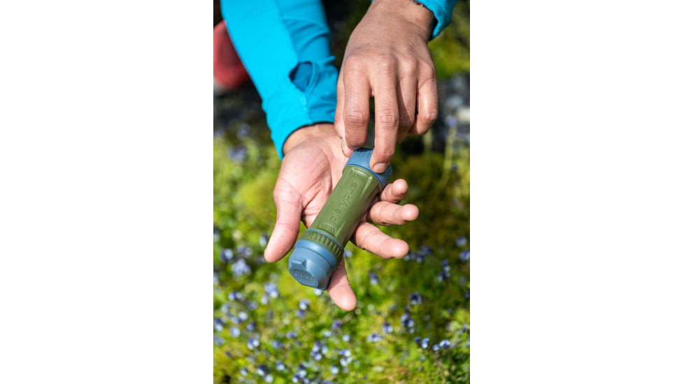 Platypus Quick Draw Filter, Green, 13852