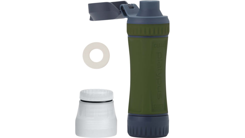 Platypus Quick Draw Filter, Green, 13852