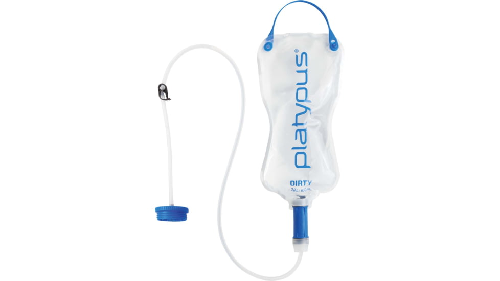 Platypus Quickdraw Gravity Filters, Blue, 3L, 11693