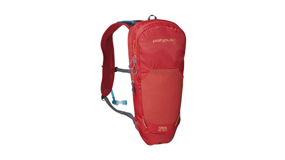Platypus Tokul X.C. 8.0 Hydration Pack, Molten Lava