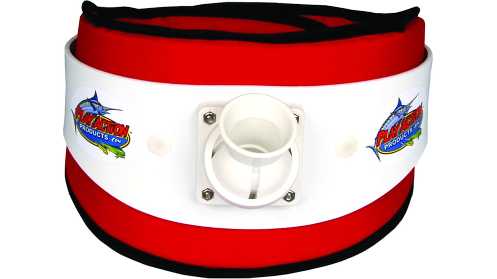 Playaction Play Extreme Snap-On Rod Belt with Fabric Pad, Medium, B800M