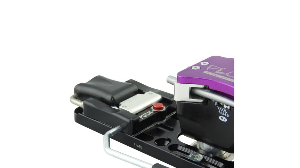 Plum Guide 7 Binding w/Brakes, 95mm, P-38095