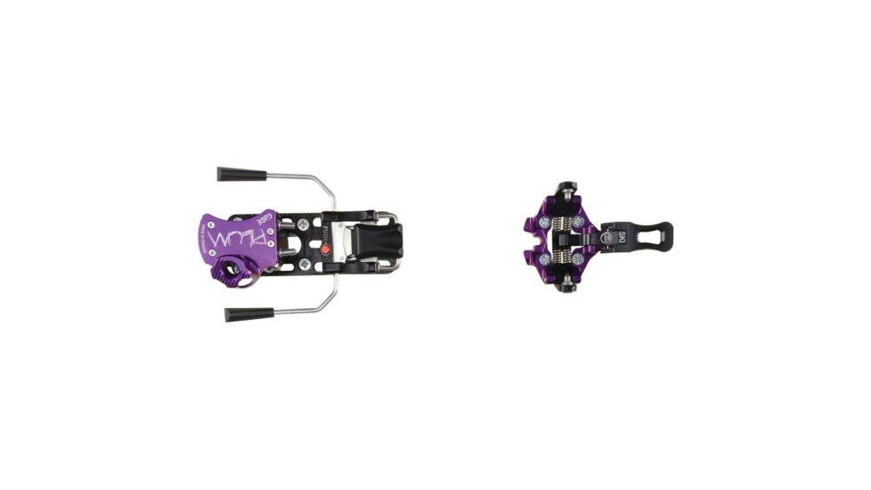 Plum Guide 7 Binding w/Brakes, 95mm, P-38095