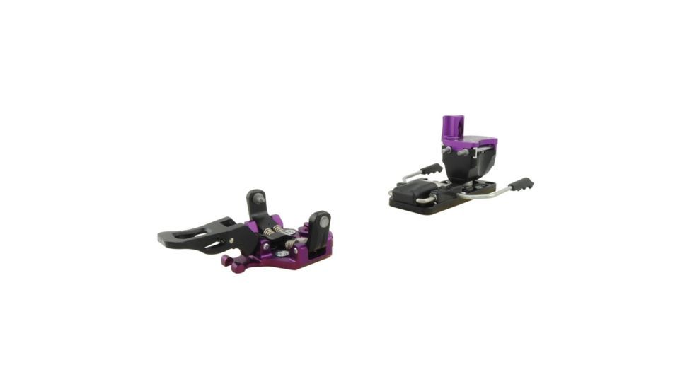 Plum Guide 7 Binding w/Brakes, 95mm, P-38095