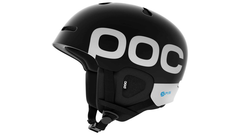POC Auric Cut Backcountry SPIN Snow Helmet, Uranium Black, Extra Large/2XL, PC104991002XLX1