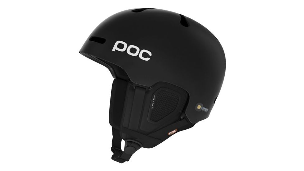 POC Fornix Snow Helmet, Matt Black, Medium/Large, 10460BKMLG