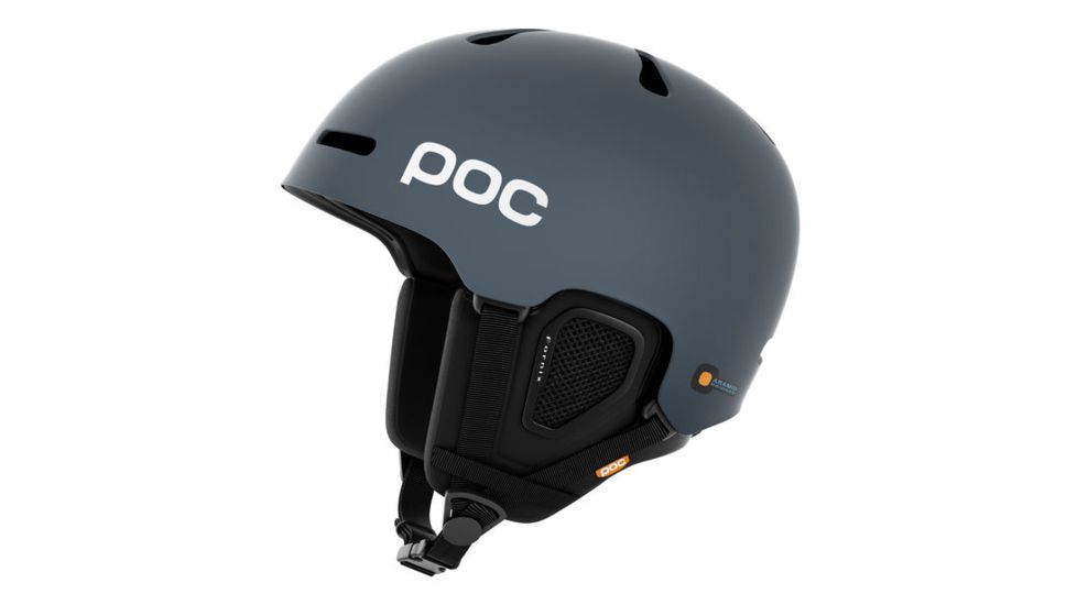 POC Fornix Snow Helmet, Polystyrene Grey, Extra Small/Small, 10460GYXSS