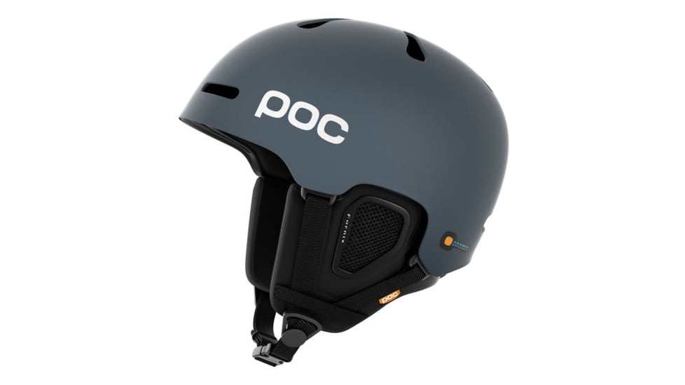 POC Fornix Snow Helmet, Polystyrene Grey, Medium/Large, 10460GYM-L