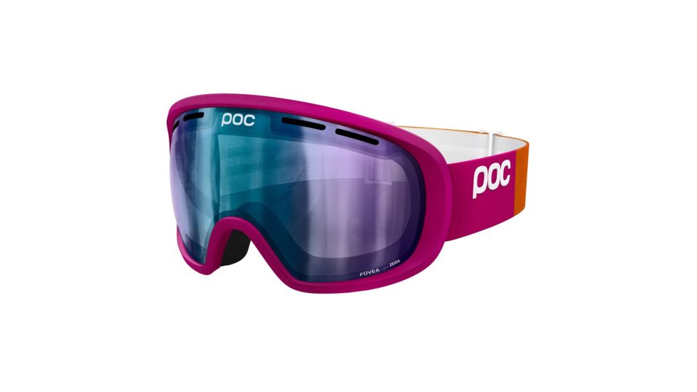 POC Fovea Goggles-Fluorescent Pink