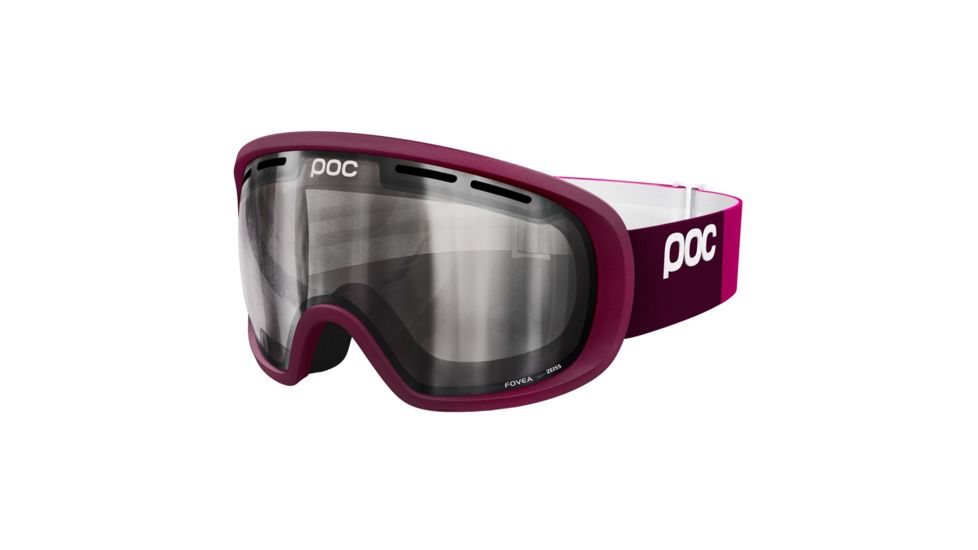 POC Fovea Goggles-Granate Red